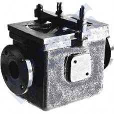 CAJA DE FANGOS CUADRADA, PASO RECTO